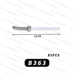 MOC Game Anime Cartoon Multi-colored Lightsaber Building Block Toy Children’s Gift Accessory Educational Toy PJB349-365