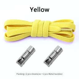 New Elastic Laces Sneakers Round Press Lock Shoelaces Without ties Kids Adult No Tie Shoelace Rubber Bands Shoes Accessories