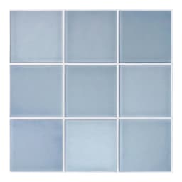 1/10pcs 3D Decorative Tile Stickers, Self-adhesive 3D Wall Stickers for Kitchen and Bathroom, Water Mold Resistant, 30x30cm