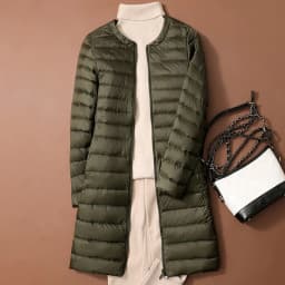SEDUTMO Winter Duck Down Jackets Women Long Ultra Light Coat Casual Slim Black Thin Autumn Parkas ED2070