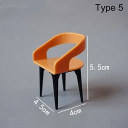 Miniature Sofa TV Cabinet Wardrobe For 1:12 Scale Dollhouse Furniture Mini Furnishing Scene Model Playing House Micro Landscape