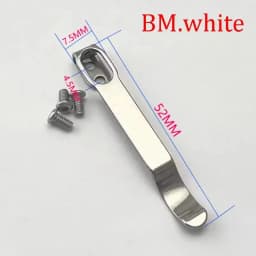 1piece Back Clip for DIY Folding Pocket Knife Tool DIY Accessories Multi Design Back Clip Custom Folding Knife Back Clip Holder