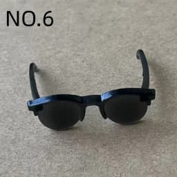 Candy Color 1/6 Doll Glasses Handrings DIY Doll Dressing Accessories Original Doll Decorations Part for Doll Making