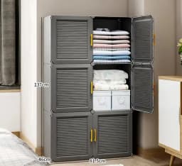 Aesthetic Display Wordrobe Partitions Dressing Rooms Space Saving Storage Waredrobe Organizer Women Vestidores Home Furniture