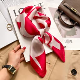 Luxury Horse Silk Shawl Square Scarf For Women Print Hijab Summer Wraps Neckerchief Female 70*70cm Handkerchief Bandana Girl