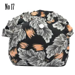 Tanqu New Colorful Twill Fabric Waterproof Lining for O Bag Moon Light Obag Pocket Lining Waterproof Organizer for Moon Baby