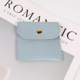 1pc Portable PU Leather Jewelry Storage Bag, Bag for Necklaces Bracelets Rings Earrings, Compact Jewelry Organizer Pouch
