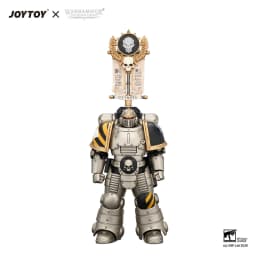 JOYTOY Warhammer "The Horus Heresy" 1/18 Action Figures Iron Warriors Mkll Tactical Sergeant Iron Warriors MkII Legionary