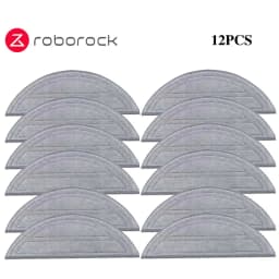 Roborock Saros 10/Roborock S9 MaxV Ultra Robot Vacuum Spare Parts Main Side Brushes Mop Cloths HEPA Filters Dust Bags Accessorie