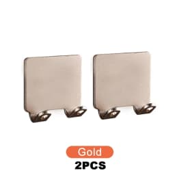 Bathroom Stainless Steel Razor Holder Storage Hook Wall Men Shaving Shaver Shelf Punch-Free Razor Rack Bathroom Accessories