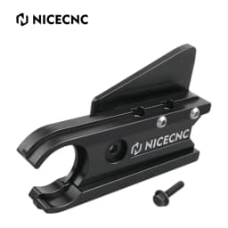 NICECNC For Yamaha YFZ 450R Chain Guide Guard Cover Protector For Yamaha YFZ450R 6061-T6 Billet Aluminum Prevent Derailing