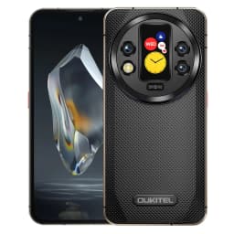 Oukitel WP200 Pro 5G Rugged Phone 24GB+1TB 6.7'' Android 15.0 MTK Dimensity 8200 108MP Main Camera 8800mAh NFC 5G Smartphone