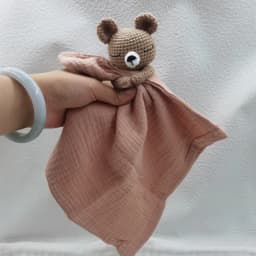 Baby Soother Appease Towel Bib Soft Elk Bear Elephant Sleeping Doll Teether Infants Comfort Sleeping Nursing Cuddling Blanket