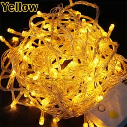 10M 100 LED Fairy String Lights Waterproof Outdoor Home Christmas Party Wedding Holiday Decoration Garland Light