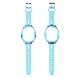 TPU Wristband Adjustable Protective Case for Tamagotchi Uni Shockproof Anti-Drop Wrist Strap Washable for Kids 6.3-8.85in
