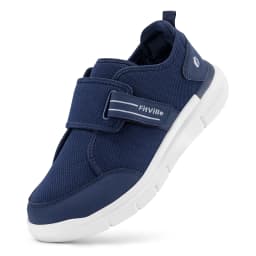 FitVille Diabetic Shoes for Men Extra Wide, Hook and Loop Walking Shoes for Elderly for Swollen Feet Foot Pain Relief Neuropathy