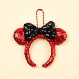 1pc Cartoon Mouse Ear Holder for Backpack Bag Headband Holder Keychain for Hanging Mouse Ears Hands-Free Park Trip Essentials