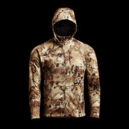 Men’s Soft Shell Hunting Wear Winter Outdoor Light Camouflage Hunting Jacket
