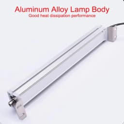 LED Industrial Lamp IP67 Waterproof Oil-proof Dust-proof Workshop CNC Industrial Lamps AC100-230V Leds Machine Work Tool Lights