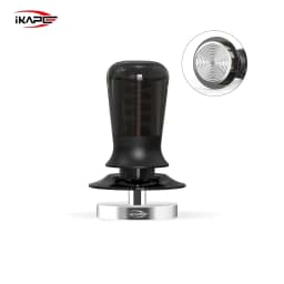 IKAPE V3 Coffee Calibrated Tamper 30 lbs constant pressure,Spring-loaded Calibrated 51/54/58mm Tamper with Stainless Steel Base