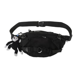 2024 Techwear Style Punk Hip Hop Single Shoulder Crossbody Bag Men Women Street Vintage Chest Bag Casual Sport Fanny Pack Сумка