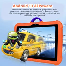 New 7 Inch 5G WiFi Tablet Pc for Children's Best Gifts Android Kids Game Educational Learning Tablets Quad Core 4GB RAM 64GB ROM