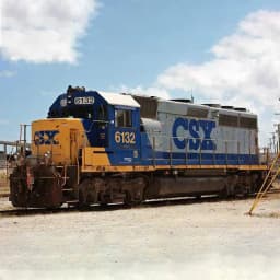 American Classic GP40 Internal Combustion Engine Train Simulation Electric Track Model Children's Toys Boy Scene Gift Display