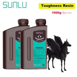 SUNLU 2KG Nylon-Like/ Toughness / High Temperature 3D Resin 405nm UV Resin For Most SLA/DLP/LCD 3D Printer Material UV Sensitiv