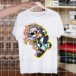 Murder Drones T Shirt Men Shirts Quality Summer Top Tshirts Short Sleeves Tees T-Shirt