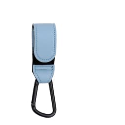 1/2pcs PU Leather Baby Bag Stroller Hook Pram Rotate 360 Degree Rotatable Cart Organizer Pram Hook Crochet Stroller Accessories