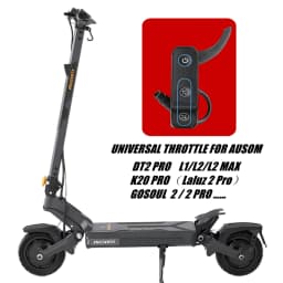 Index Finger Throttle for AUSOM 48V 52V 60V Electric Scooter K20 PRO GOSOUL 2 DT2 PRO L1 L2 L2 MAX F1 MAX Trigger Accelerator