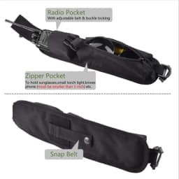Hunting Backpack Shoulder Strap Accessory Pouch Molle Bag Multifunctional EDC Tool Pockets Outdoor Sport Small Compact Pouchs