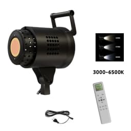 Bowens Video Studio Kit 115W Photography COB Light Dimmable Kit LED Lamp Flash Studio 220VLighting 3000-6000K 3 Color