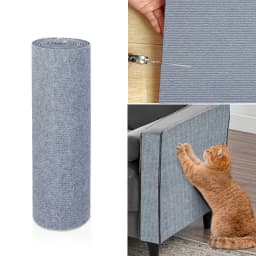 7 Sizes/Colors Cat Scratcher Mat Trimmable Cat Carpet Cat Scratching Carpet Corner Wall Cat DIY Scratch Sofa Furniture Protector