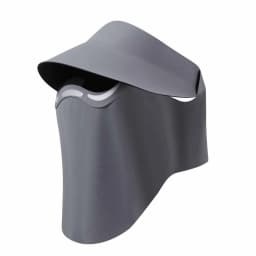 Hollow Top Large Brim Sun Hat Magnetic Lightweight Ice Silk Face Cover UV Protection Detachable Full Face Mask Beach Activities