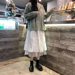 Patchwork Mesh White Elastic Waist A-line Casual Long Skirt Solid Simple For Women's Clothes Korean Preyy Chic Sweet Fashion New