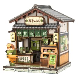 CUTEBEE DIY Book Nook Kit 3D Wooden Puzzle Mini Miniature House Bookshelf Decor Craft Kit for Adult Birthday Christmas Gift Idea