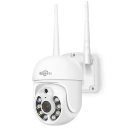 5MP WIFI Camera Outdoor 1536P 5X Digitial Zoom PTZ IP Cameras Audio P2P CCTV Surveillance work with Hiseeu Wireless CCTV System