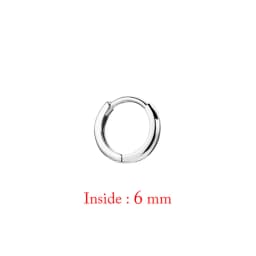 Single Minimal Gold Color Tiny Cartilage Hoop Earrings Glossy Earring Piercing Accessory Trendy Small Huggie Women Hoops For Men