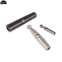 10pcs Folding Umbrella Bones Cover Metal Parts Components Metal Umbrella Tail Beads