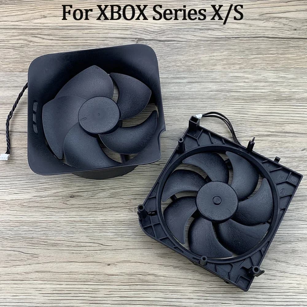 Original For XBOX Series X S Cooling Fan 4 Pin Heat Sink Cooler Inner Fan Cooling Fan for XBOX Series X/S Console Accessories