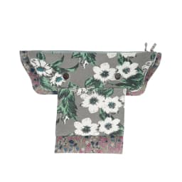 New 1 Pc Large Capacity Floral Canvas Fabric Organizer Inner Lining Insert for Obag Classic Standard Mini O Bag Accessory