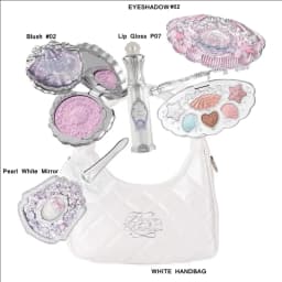 Flower Knows Makeup Set Box Full Swan Bear Garden Collection Embossed Blush Shine Lipstick Kit Foundation All in Maquiagem Kit