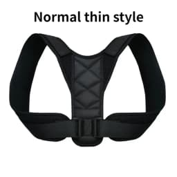 Adjustable Posture Corrector Belt Upper Back Clavicle Spine Support Neck Brace for Home Office Sport Use Shoulder Back Brace