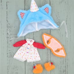 Outfits for ICY DBS Blyth doll Dress For 12 inch doll cute dressing