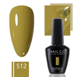 NAILCO 15ml Gel Nail Polish Semipermanente Varnishes Lacquer Esmalte Black White Color UV Lakiery Hybrydowe Vernis Gellak Polish