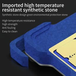 MAant Magnetic MOTIVE CPU Fixture For iPhone A8-A18 PRO &QUALCOMM&HiSilicon&EMMC CPU BGA Reballing Stencil Repair Kit Tools