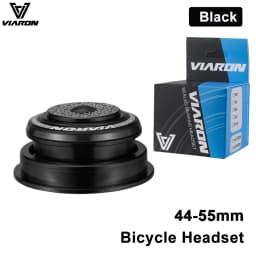 VIARON Bicycle Headset 4455ST/4456ST CNC 11/8"-11/2" Sealed Bearing Straight Tapered Tube Fork MTB Bike Headset