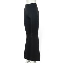 Solid Black Woman Pants Slim Fitting High Waisted Streetwear Casual Flare Pants Women Clothes Full Length Capri Trouser