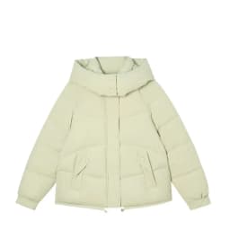 Winter Thick Puffer Coat Women Zip Up Windproof Russian Cold Weather Snow Jacket Detachable Hooded Outerwear Candy Color New